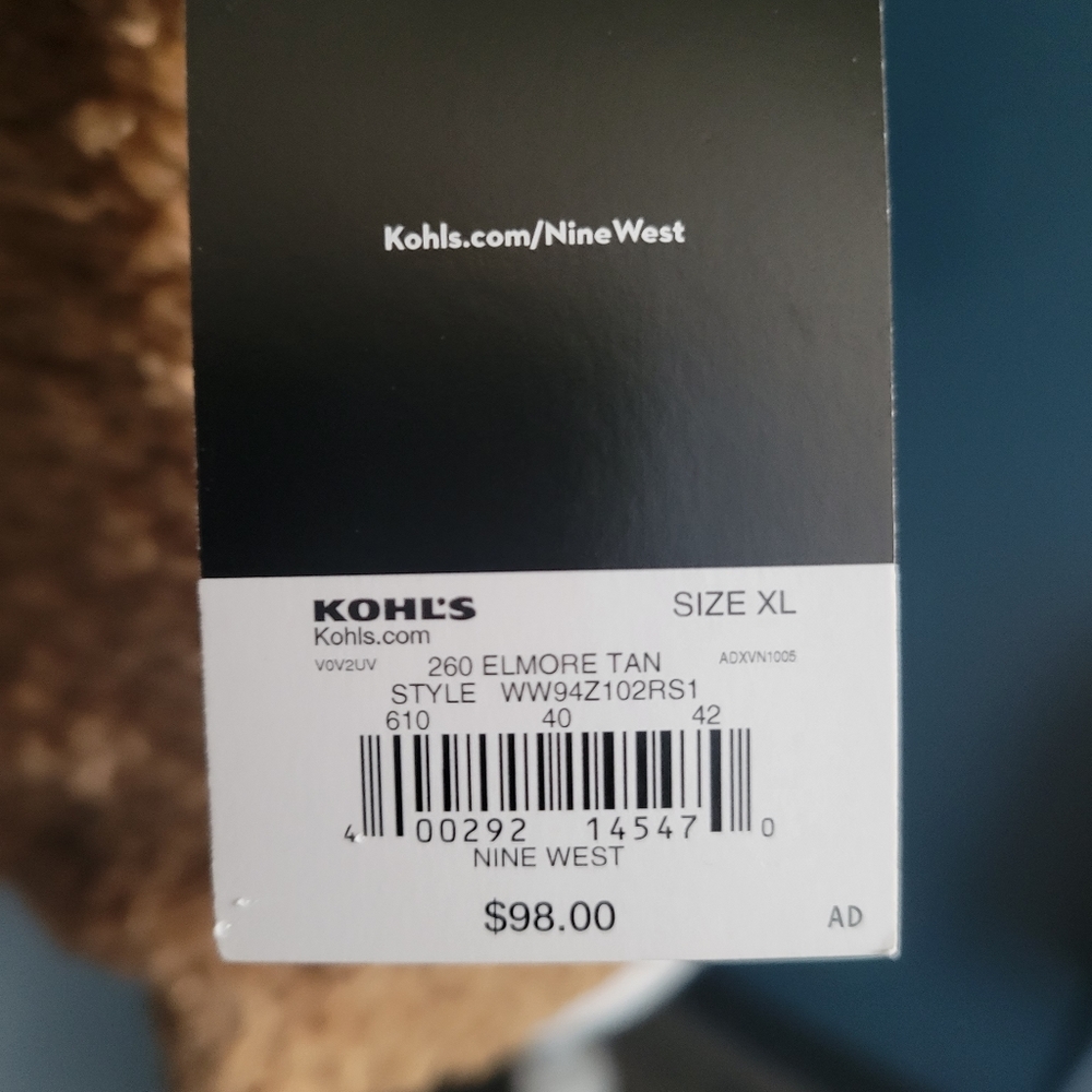 Nine West Two-Tone Black and Brown Teddy Jacket Reposhing!!! - Picture 4 of 8